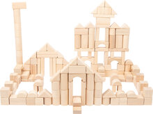 Houten blokken + handige tas – XL – 200 stuks