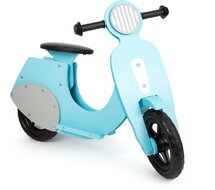 Balansfiets blauw Bella Italia””