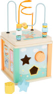 Pastel activiteiten kubus – kralenspiraal