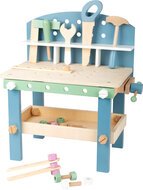 Houten speelgoed werkbank compact – Nordic