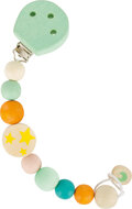 Baby houten speen ketting – Lex de vos