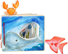 Plaatjes boek Interactieve onderwaterwereld””