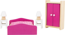 Poppenhuis meubels – Slaapkamer