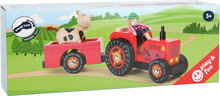 Tractor met Trailer boerderij””