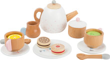 Houten theeset voor kinderen – 17 stuks