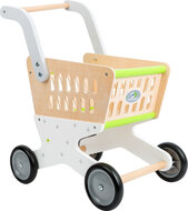 Houten winkelwagen Trend””