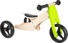 Loopfiets + Trike 2-in-1 – hout