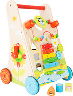 Loopwagen met verschillende leerzame spellen – Multi kleuren