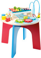 2 in 1″ Motoriek trainer en muziek tafel”