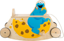 Loopwagen + Ride-on – SESAMSTRAAT – Koekiemonster – FSC