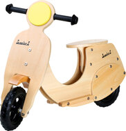 Loopfiets – hout – Klassiek