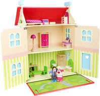 Poppenhuis – Verwijderbaar dak