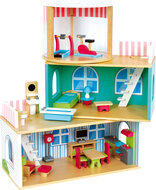 Poppenhuis – 3 individuele elementen + 22 onderdelen