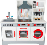Premium houten speelkeuken – XXL