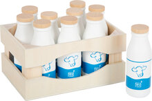 Melkflesjes in een kratje – ”Fresh” serie – 10 stuks