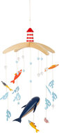 Houten mobiel – Oceaan
