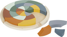 Kleuren puzzel Safari””