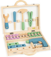 Houten speelgoed toolbox – Nordic