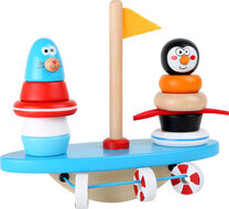 Zuid pool puzzel en balansspel! – pinguin en vrienden