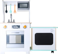 Houten speelkeuken Modern” – voor jonge sterrenkoks!”