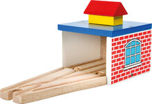 Locomotiefloods – spoorwegen