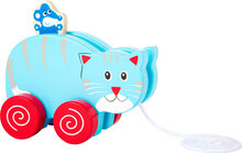 Trekfiguur dieren Kat en muis””