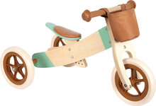 Houten loopfiets – driewieler – Maxi Karamel Bruin