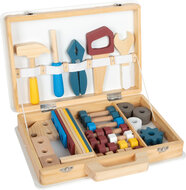 Houten gereedschapskoffer ”Workshop”