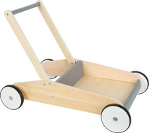 Baby Loopwagen Trolley – Grijs