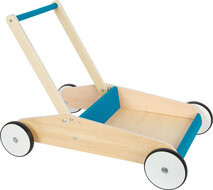 Baby Loopwagen Trolley – Blauw