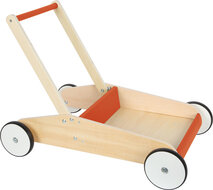 Baby Loopwagen Trolley – Rood